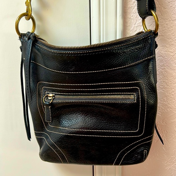 Coach Bags Coach Black Leather Crossbody Purse Poshmark